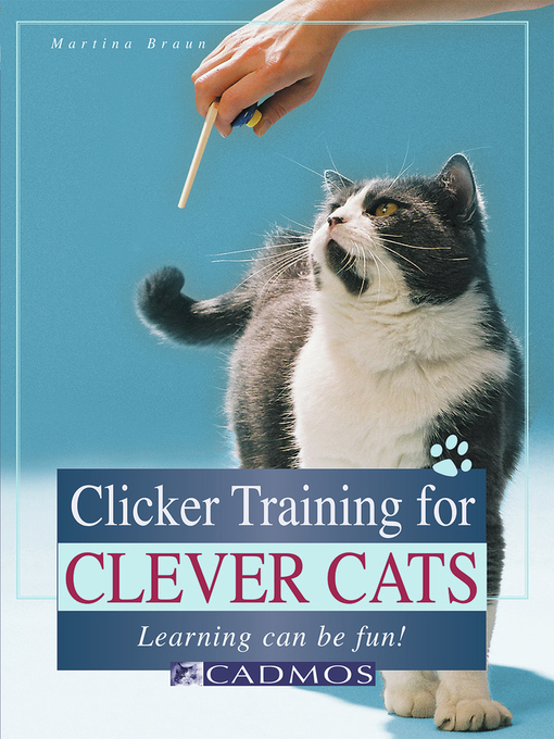 Cover image for Clicker Training for Clever Cats